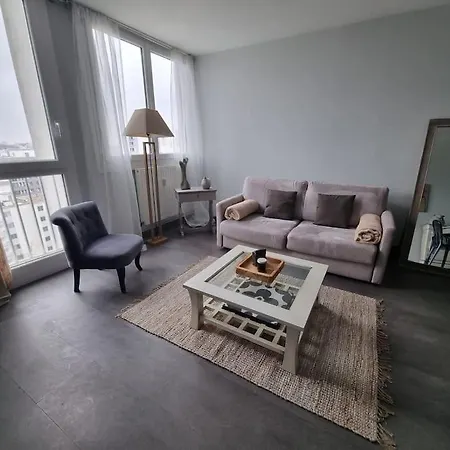 Apartmán Panorama Lillois, Concierge-city