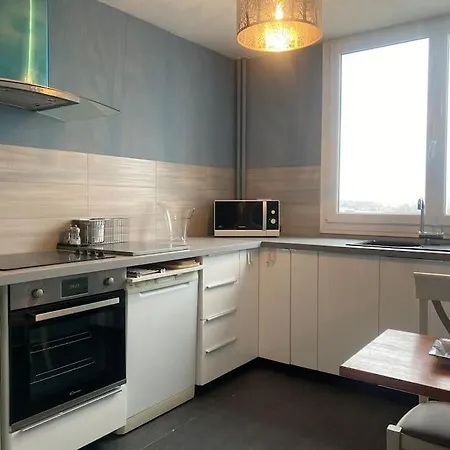 Panorama Lillois, Concierge-city Apartmán La Madeleine (Nord)