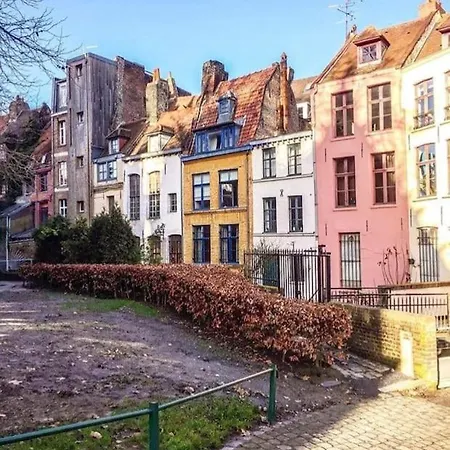 Panorama Lillois, Concierge-city Apartman La Madeleine